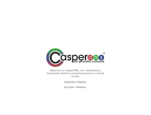 Tablet Screenshot of casperdns.com